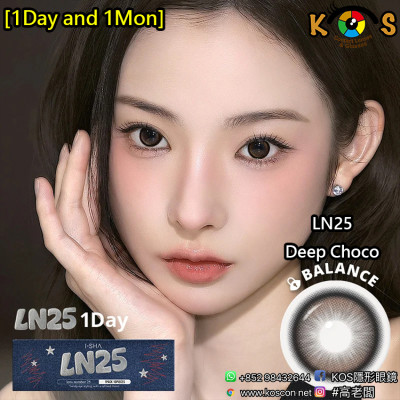 [1Day and 1Month]I-SHA LN25 Blue Jean